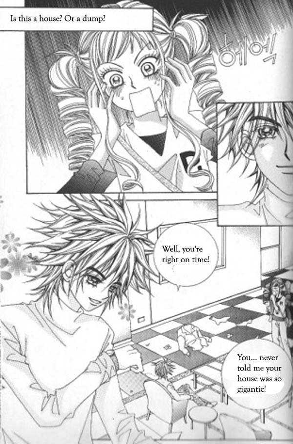 Forbidden Kiss Chapter 4 page 25 - Chapter 4 : First Love?