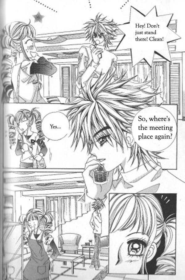 Forbidden Kiss Chapter 4 page 28 - Chapter 4 : First Love?