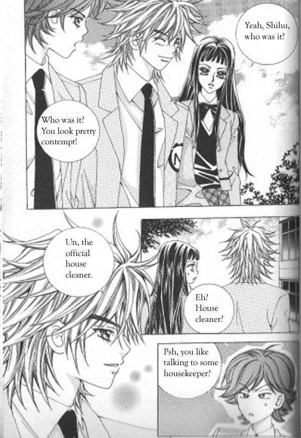 Forbidden Kiss Chapter 4 page 3 - Chapter 4 : First Love?