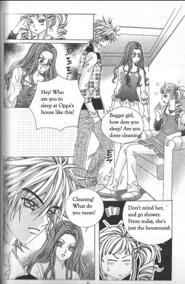 Forbidden Kiss Chapter 4 page 36 - Chapter 4 : First Love?
