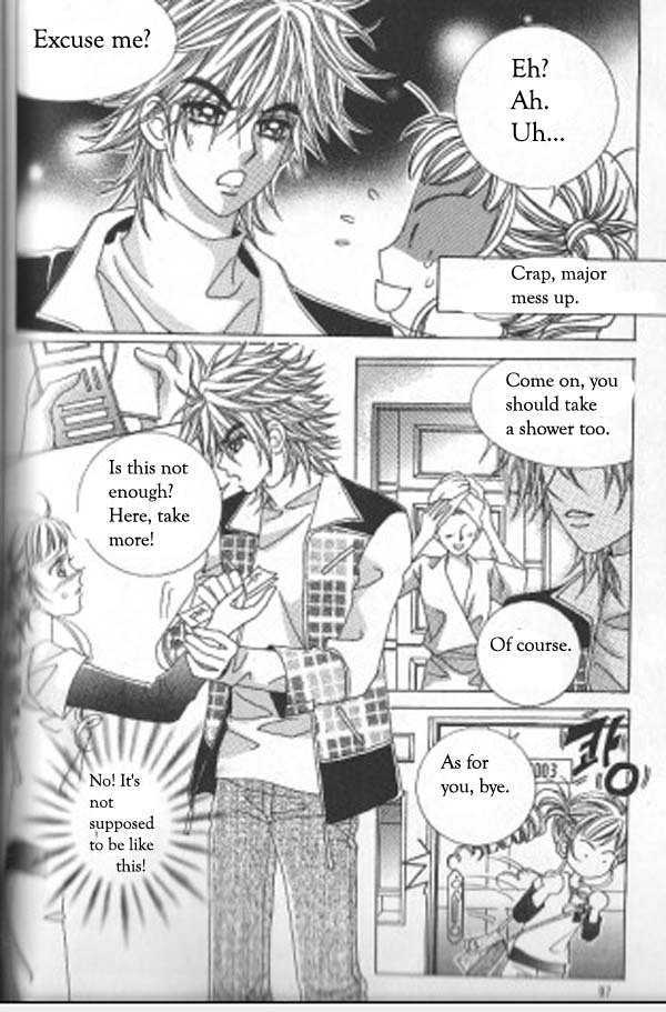 Forbidden Kiss Chapter 4 page 40 - Chapter 4 : First Love?