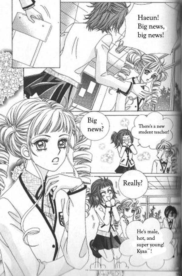 Forbidden Kiss Chapter 4 page 43 - Chapter 4 : First Love?