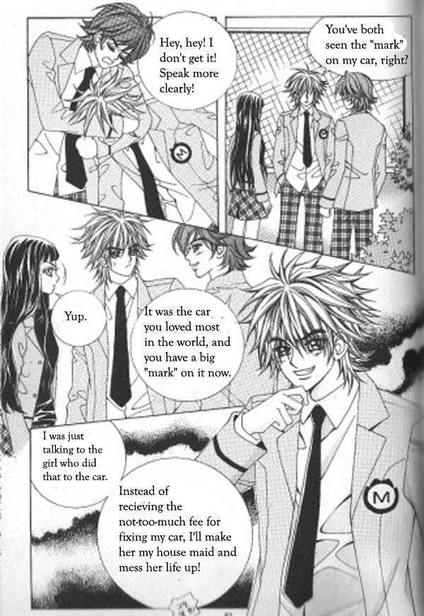 Forbidden Kiss Chapter 4 page 5 - Chapter 4 : First Love?