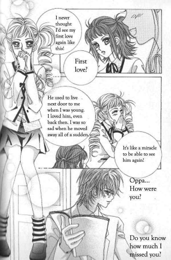 Forbidden Kiss Chapter 4 page 50 - Chapter 4 : First Love?