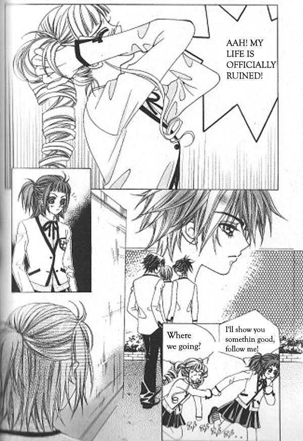 Forbidden Kiss Chapter 4 page 6 - Chapter 4 : First Love?