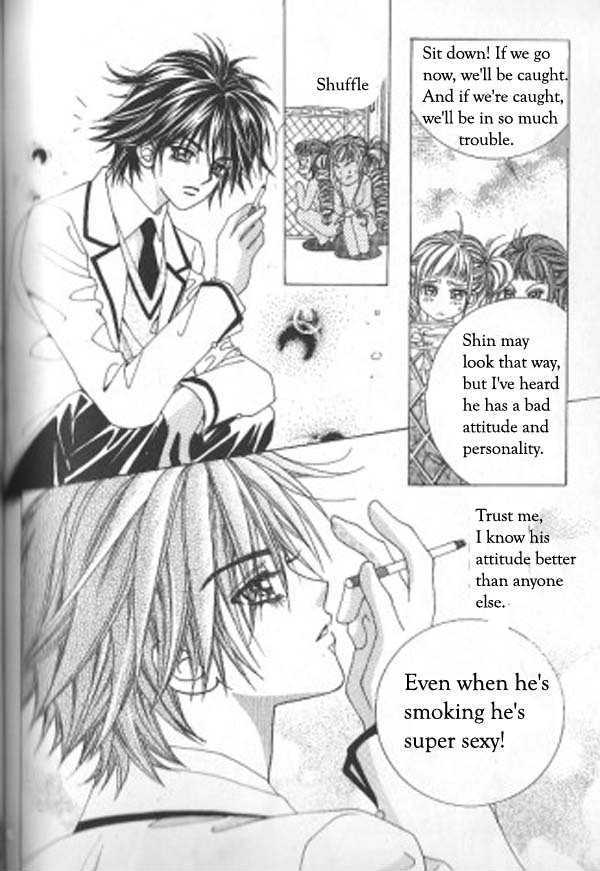 Forbidden Kiss Chapter 4 page 8 - Chapter 4 : First Love?