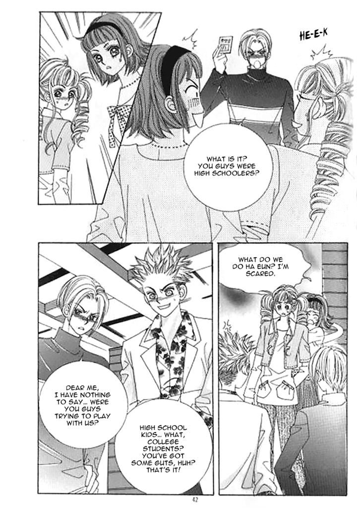 Forbidden Kiss Chapter 40 page 5 - Chapter 40