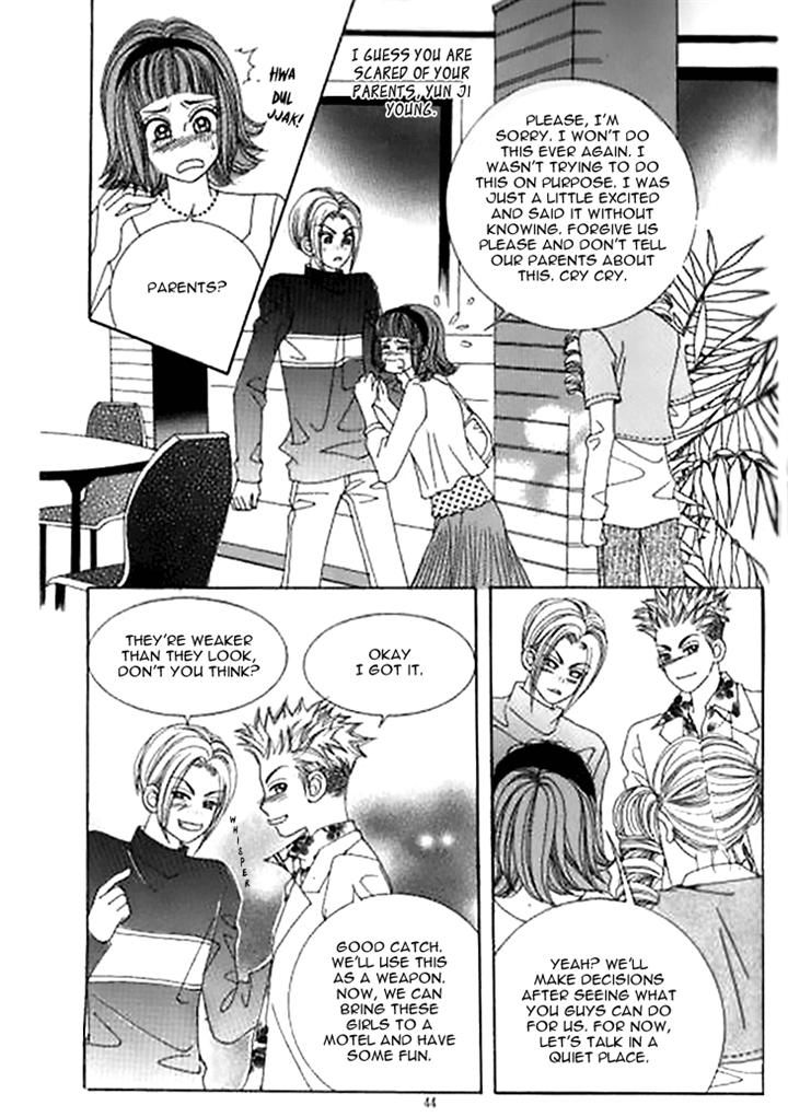 Forbidden Kiss Chapter 40 page 7 - Chapter 40