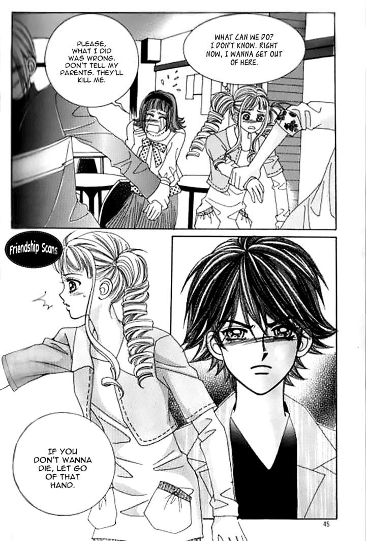 Forbidden Kiss Chapter 40 page 8 - Chapter 40