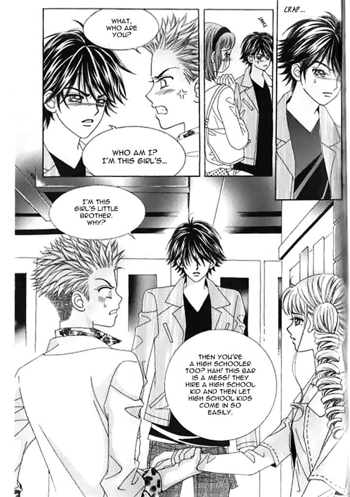 Forbidden Kiss Chapter 40 page 9 - Chapter 40