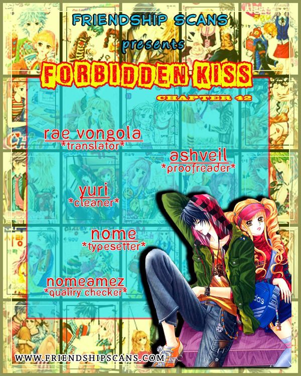 Forbidden Kiss Chapter 42 page 1 - Chapter 42