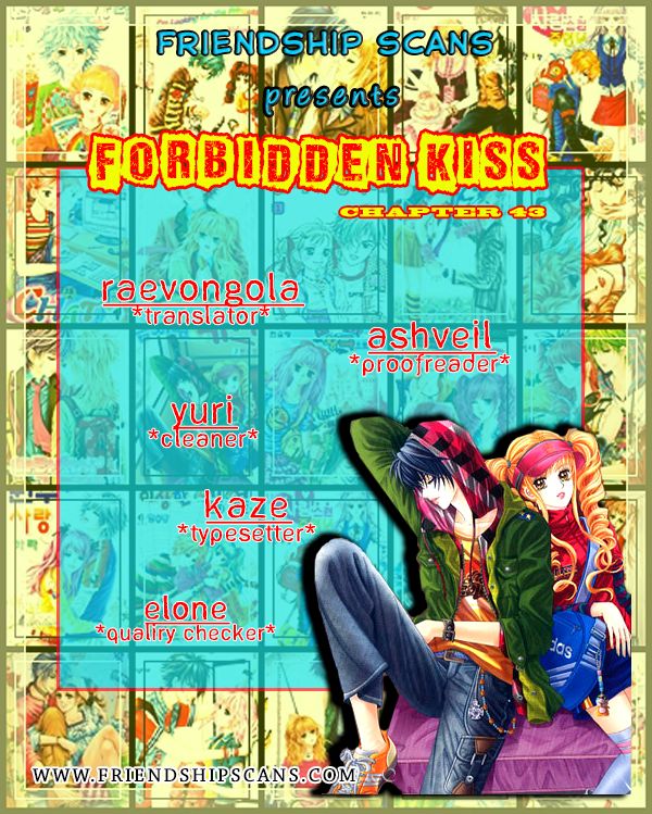 Forbidden Kiss Chapter 43 page 1 - Chapter 43