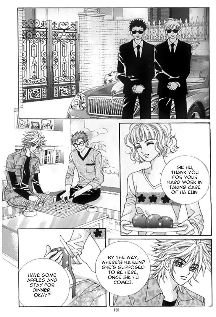 Forbidden Kiss Chapter 43 page 21 - Chapter 43