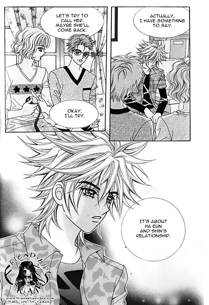 Forbidden Kiss Chapter 43 page 22 - Chapter 43