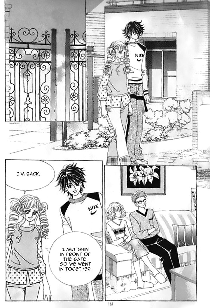 Forbidden Kiss Chapter 43 page 32 - Chapter 43
