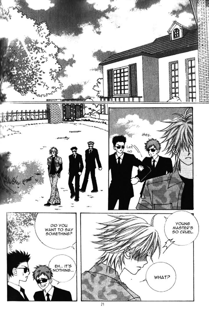 Forbidden Kiss Chapter 44 page 13 - Chapter 44