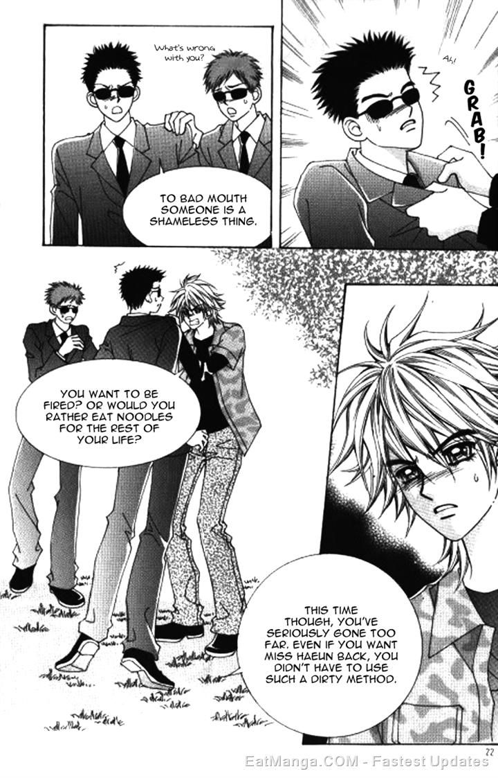 Forbidden Kiss Chapter 44 page 14 - Chapter 44