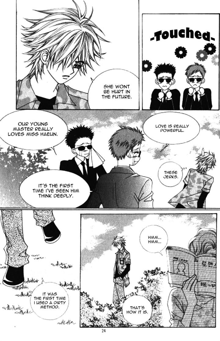 Forbidden Kiss Chapter 44 page 16 - Chapter 44