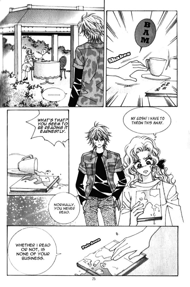 Forbidden Kiss Chapter 44 page 17 - Chapter 44