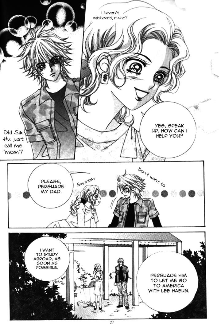 Forbidden Kiss Chapter 44 page 19 - Chapter 44