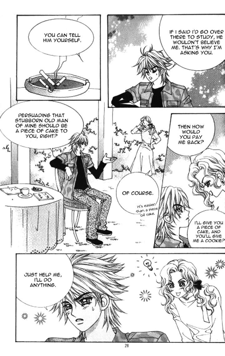 Forbidden Kiss Chapter 44 page 20 - Chapter 44