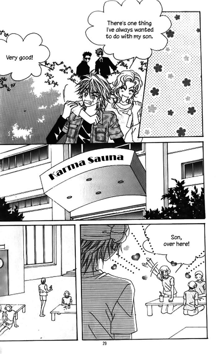 Forbidden Kiss Chapter 44 page 21 - Chapter 44
