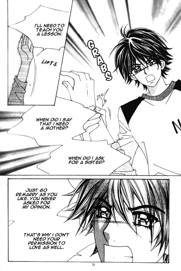 Forbidden Kiss Chapter 44 page 7 - Chapter 44