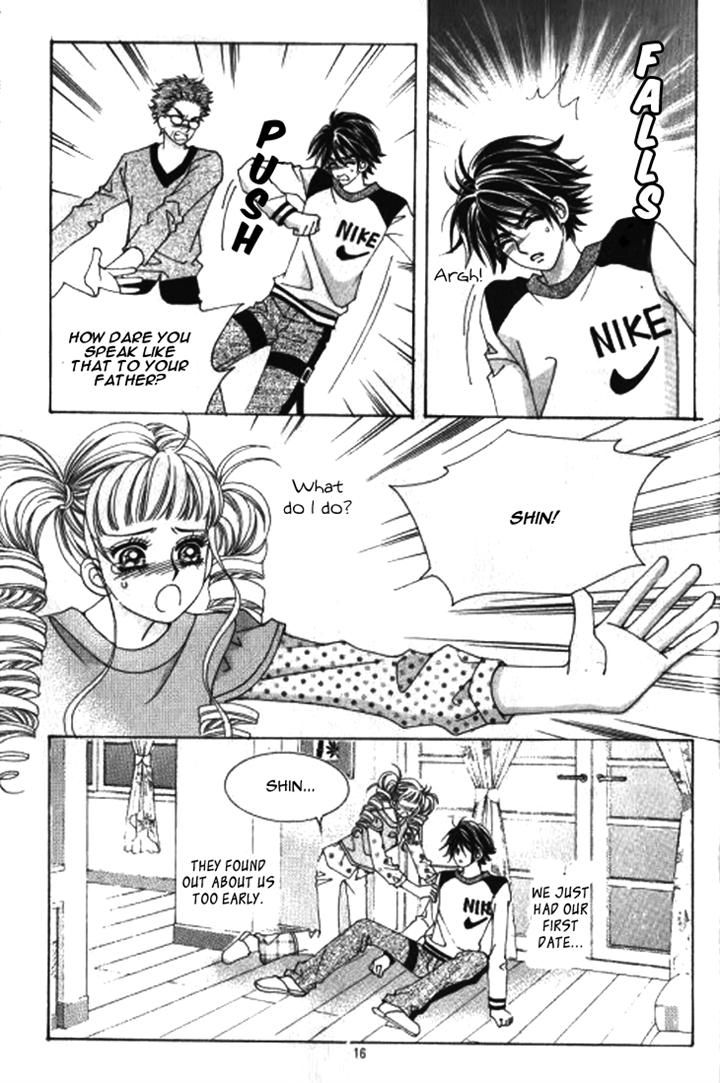 Forbidden Kiss Chapter 44 page 8 - Chapter 44