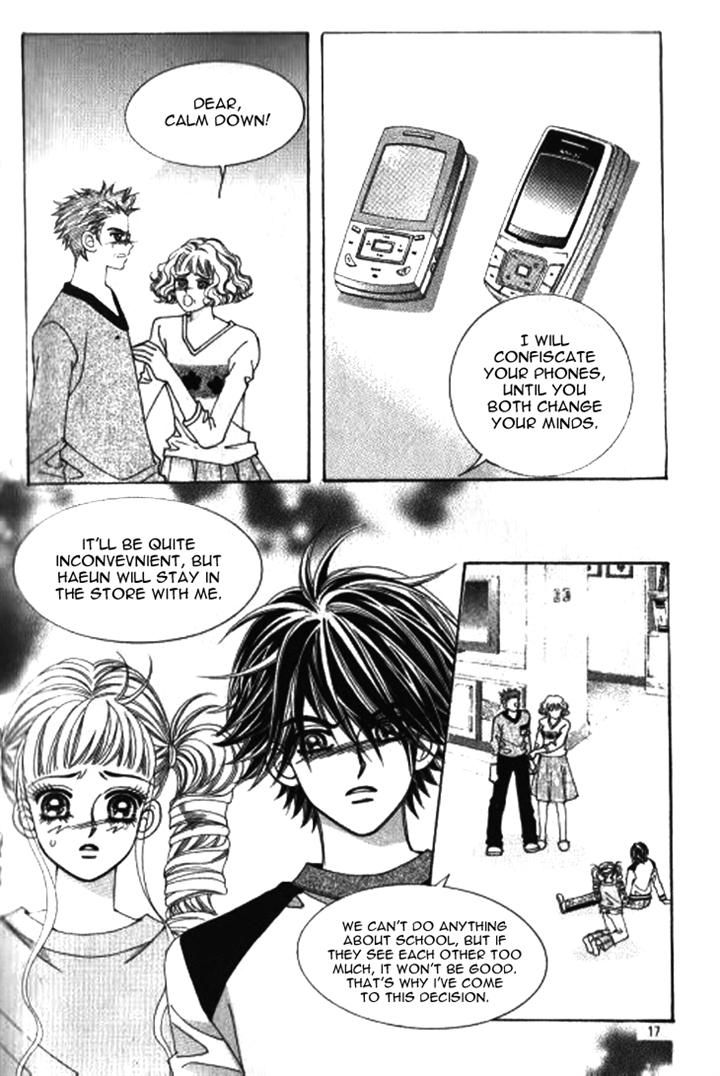Forbidden Kiss Chapter 44 page 9 - Chapter 44