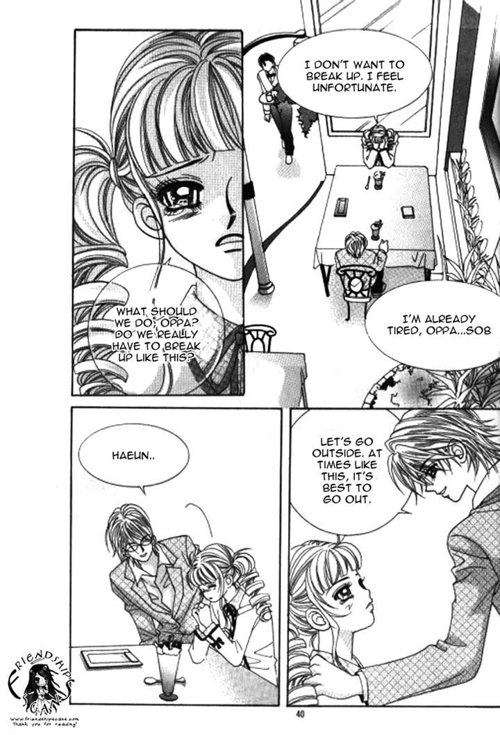 Forbidden Kiss Chapter 45 page 10 - Chapter 45