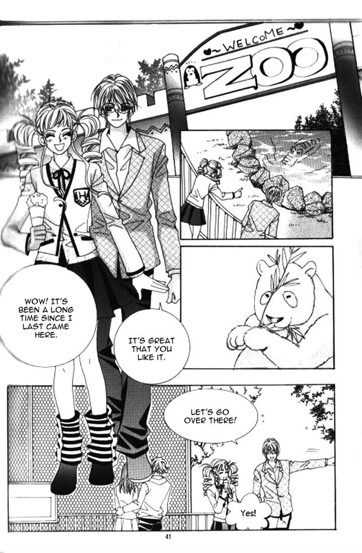 Forbidden Kiss Chapter 45 page 11 - Chapter 45