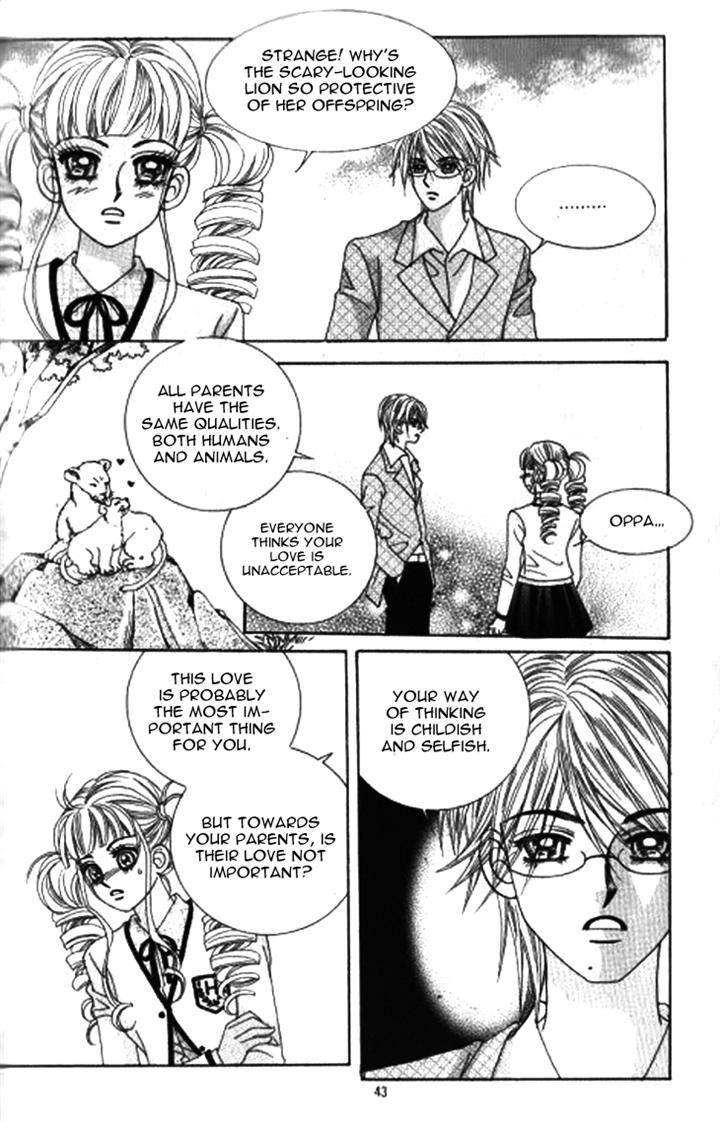 Forbidden Kiss Chapter 45 page 13 - Chapter 45