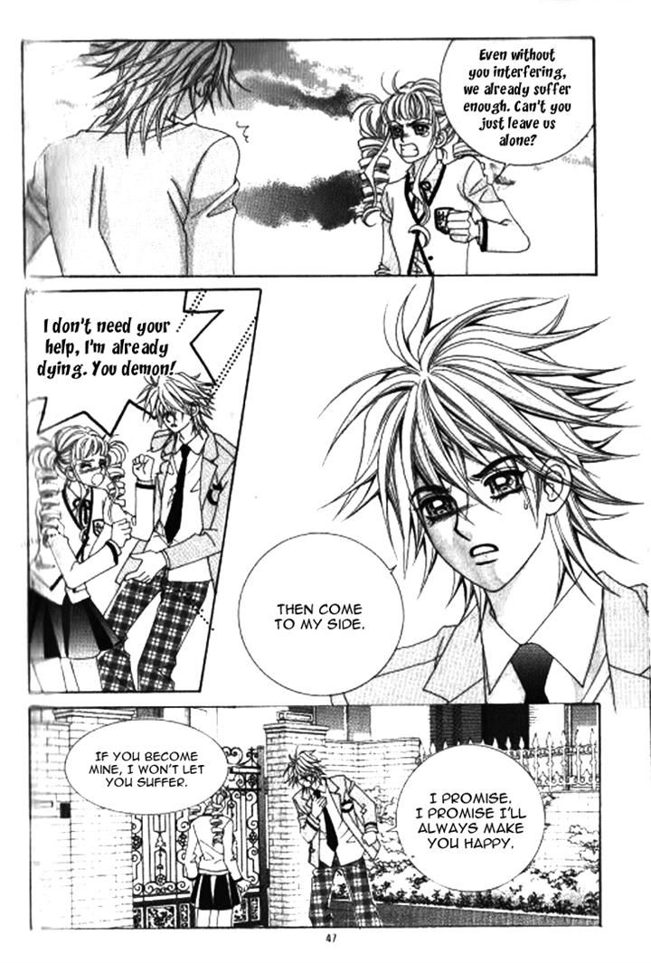 Forbidden Kiss Chapter 45 page 17 - Chapter 45