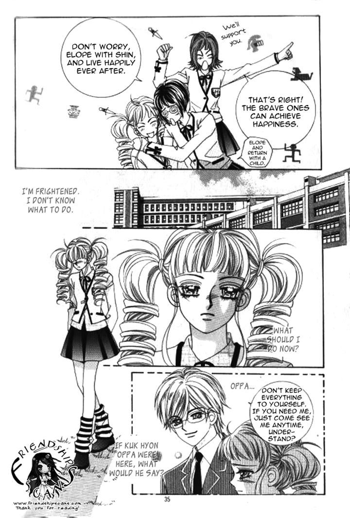 Forbidden Kiss Chapter 45 page 5 - Chapter 45
