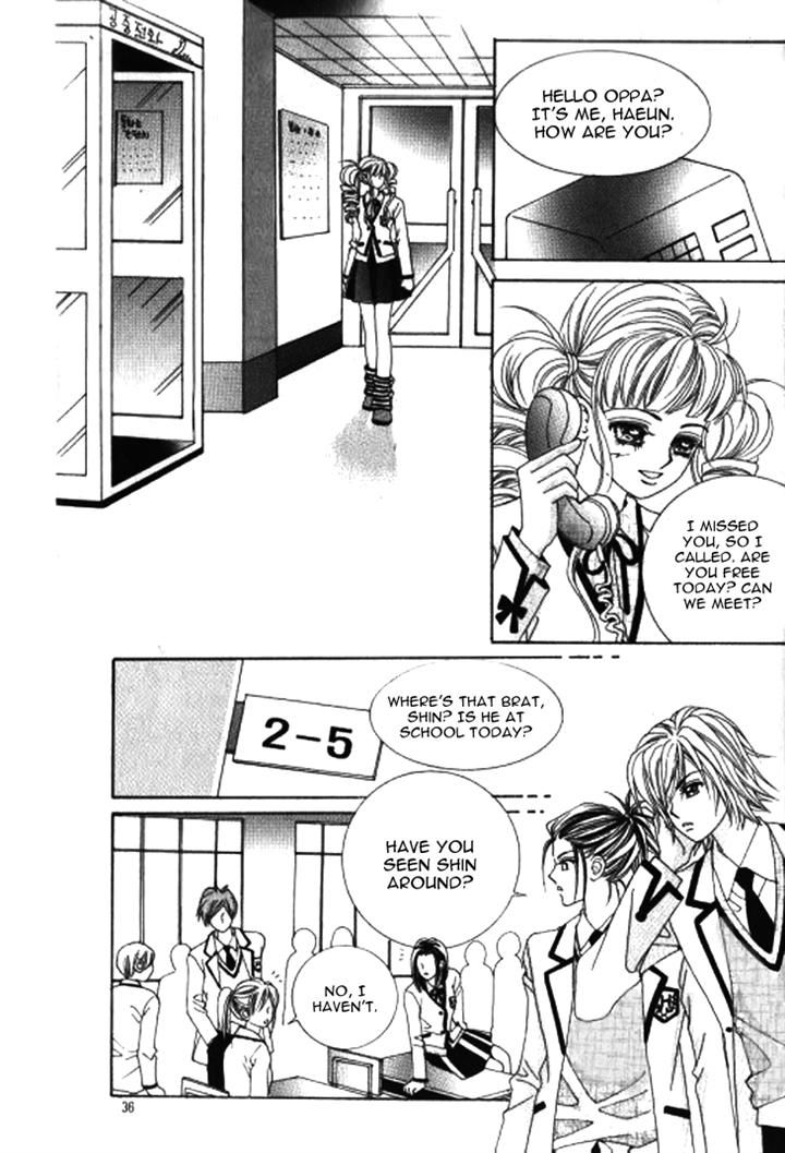 Forbidden Kiss Chapter 45 page 6 - Chapter 45