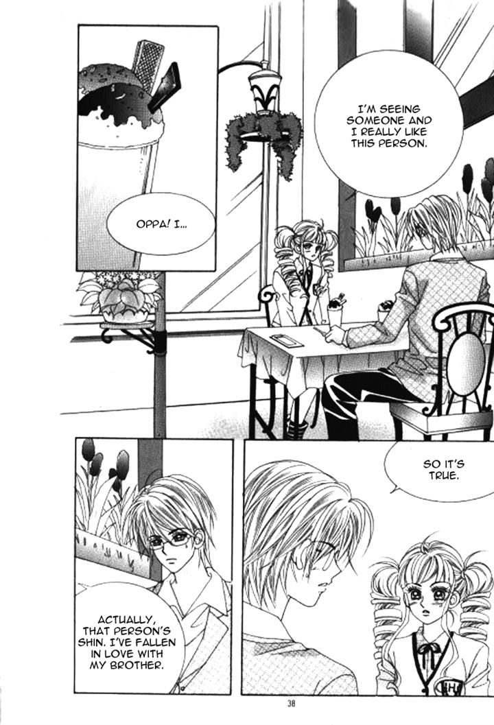 Forbidden Kiss Chapter 45 page 8 - Chapter 45
