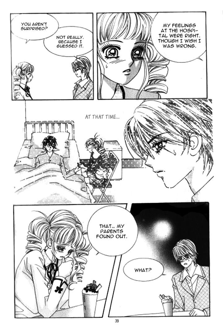Forbidden Kiss Chapter 45 page 9 - Chapter 45