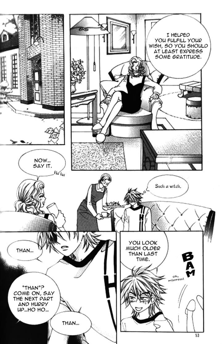 Forbidden Kiss Chapter 46 page 1 - Chapter 46