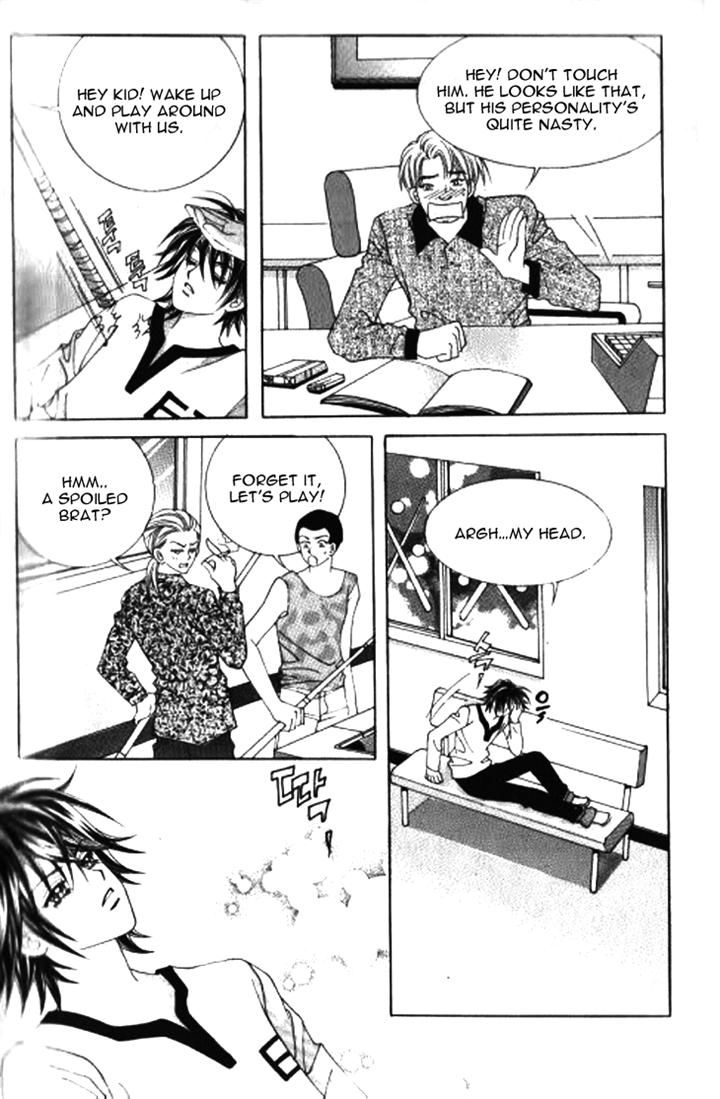 Forbidden Kiss Chapter 46 page 9 - Chapter 46