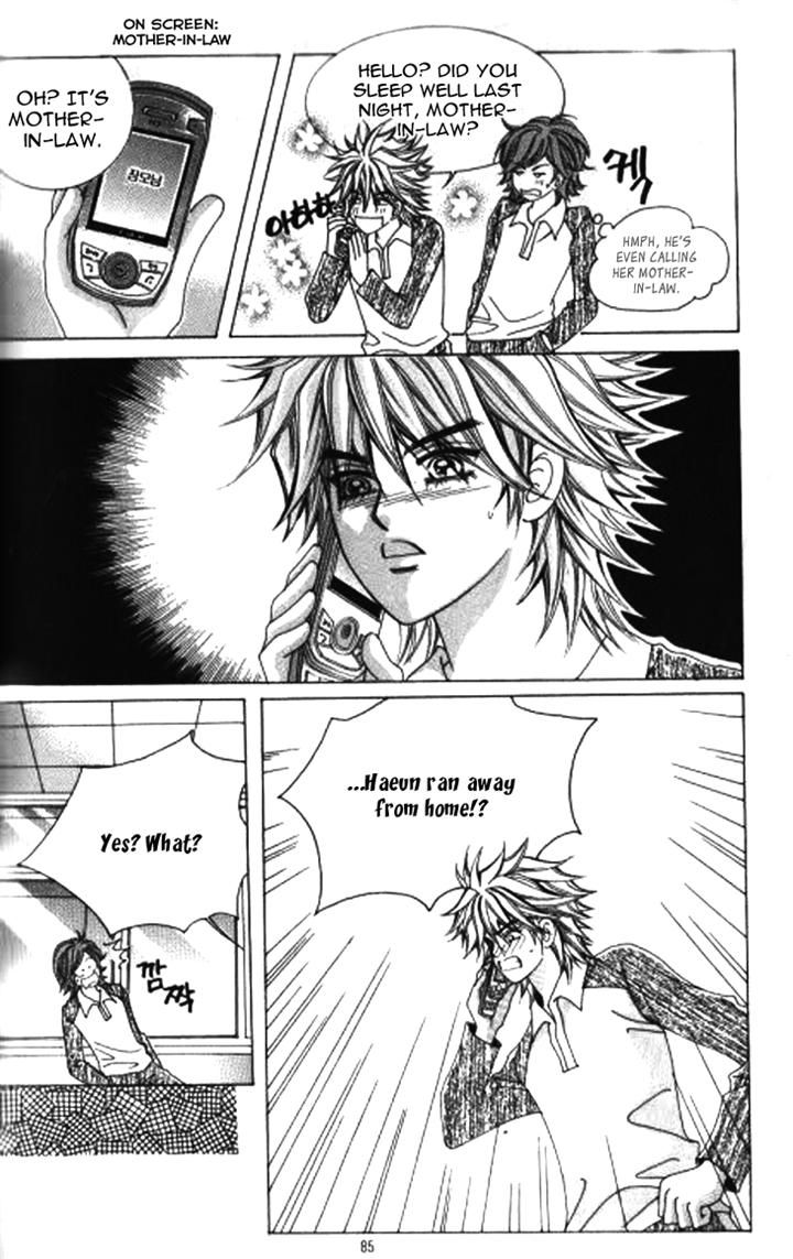 Forbidden Kiss Chapter 47 page 10 - Chapter 47