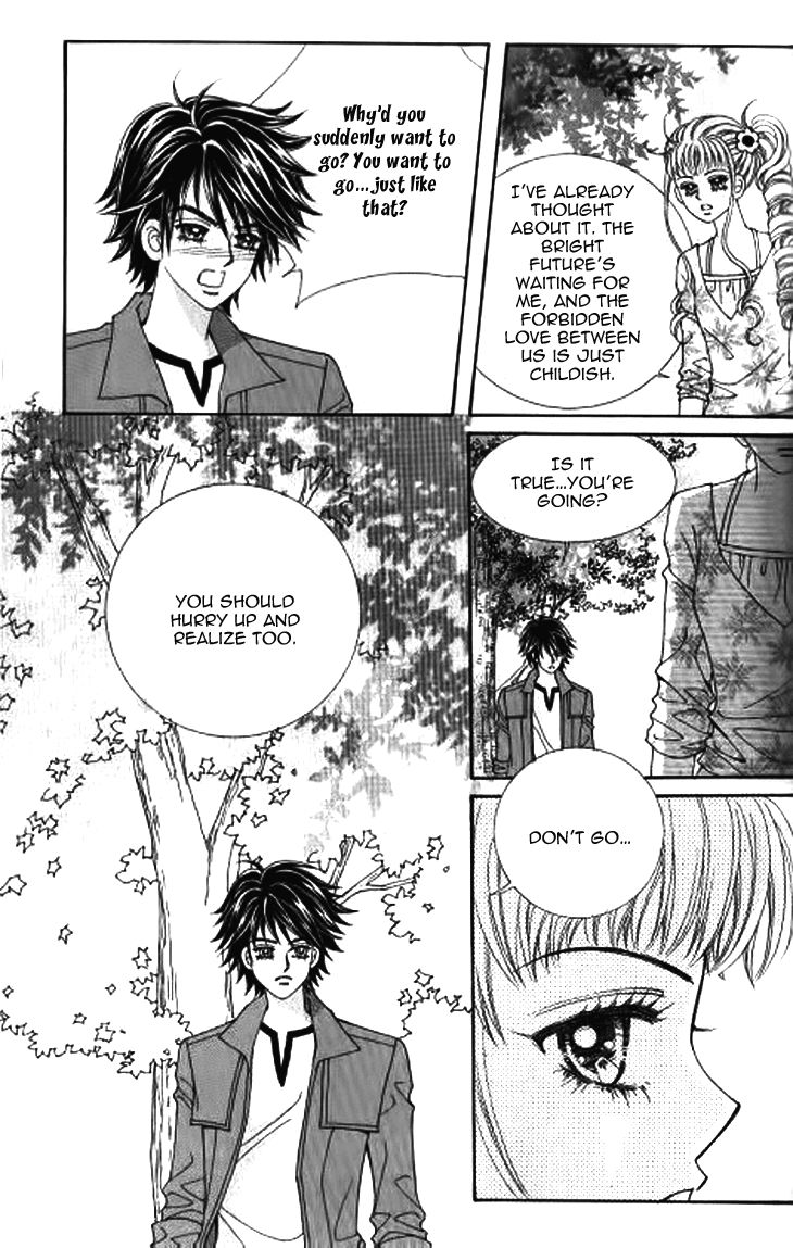 Forbidden Kiss Chapter 49 page 23 - Chapter 49