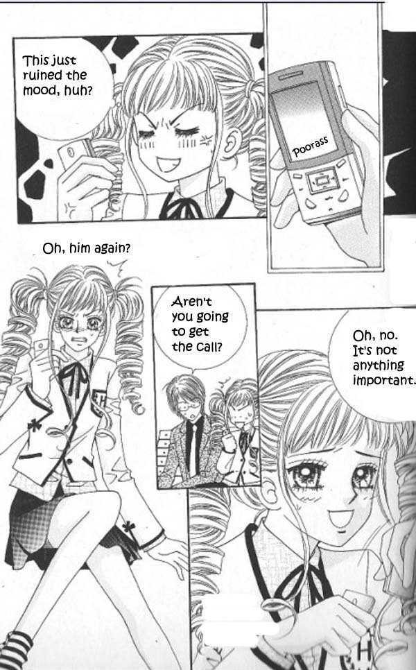 Forbidden Kiss Chapter 5 page 21 - Chapter 5 : How dare she turn her cell off now?