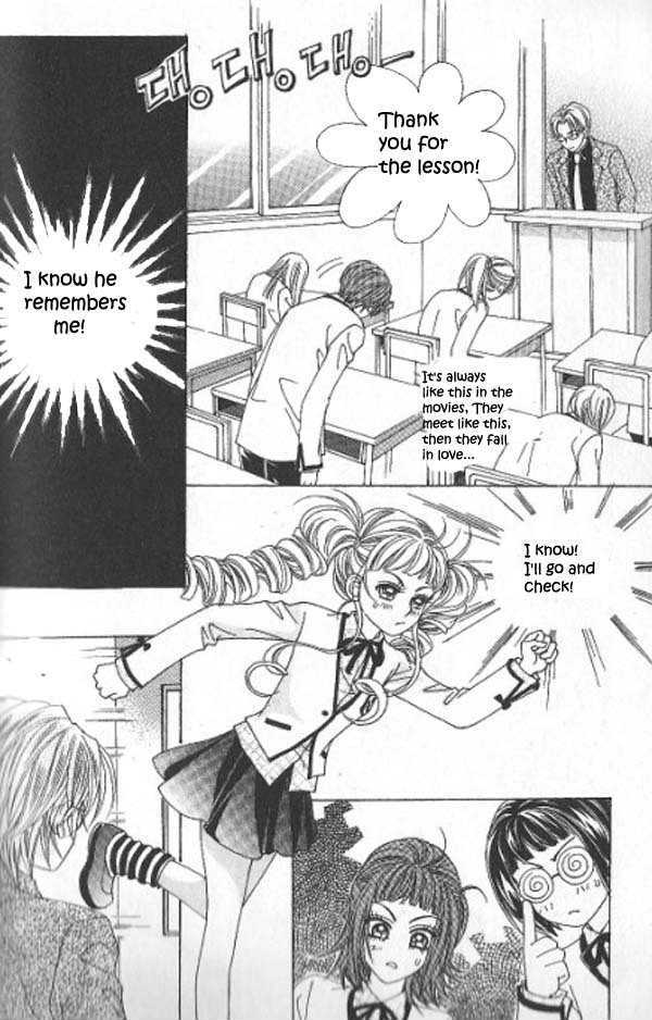 Forbidden Kiss Chapter 5 page 4 - Chapter 5 : How dare she turn her cell off now?