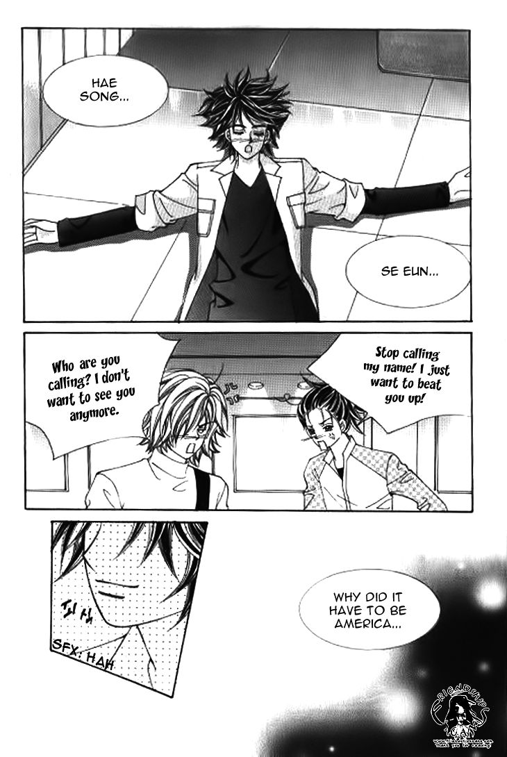Forbidden Kiss Chapter 50 page 18 - Chapter 50