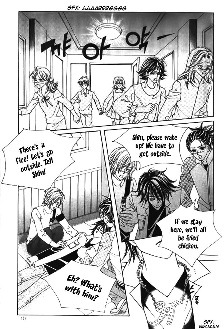 Forbidden Kiss Chapter 50 page 21 - Chapter 50