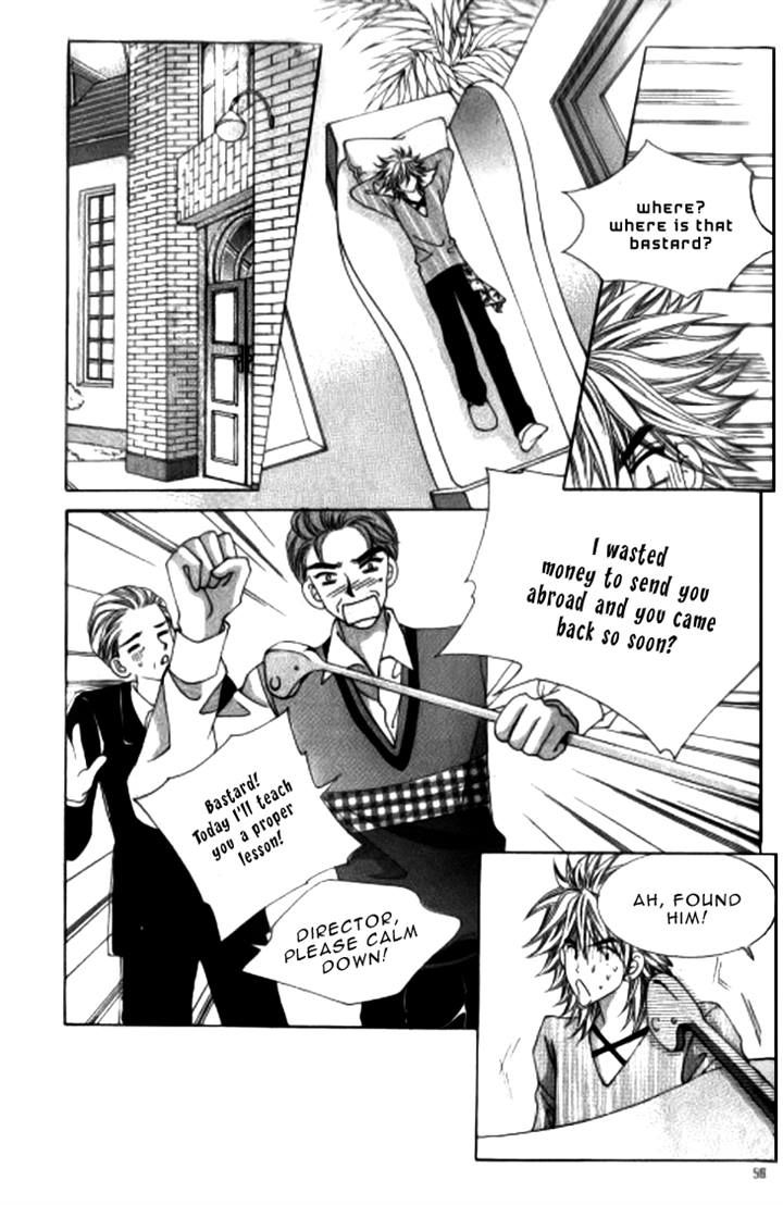 Forbidden Kiss Chapter 52 page 23 - Chapter 52
