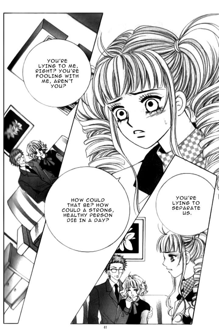 Forbidden Kiss Chapter 52 page 8 - Chapter 52