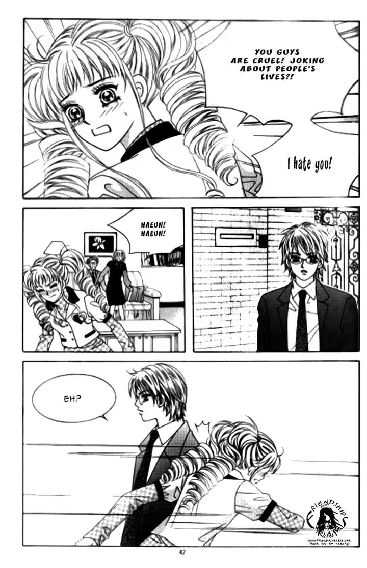 Forbidden Kiss Chapter 52 page 9 - Chapter 52