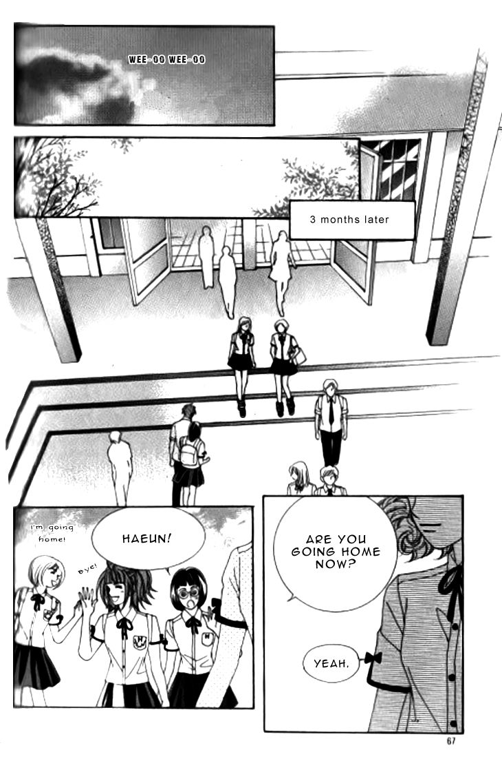 Forbidden Kiss Chapter 53 page 11 - Chapter 53
