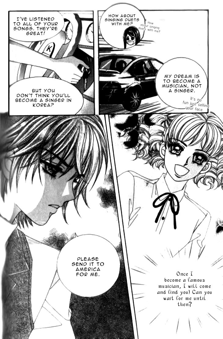 Forbidden Kiss Chapter 53 page 21 - Chapter 53